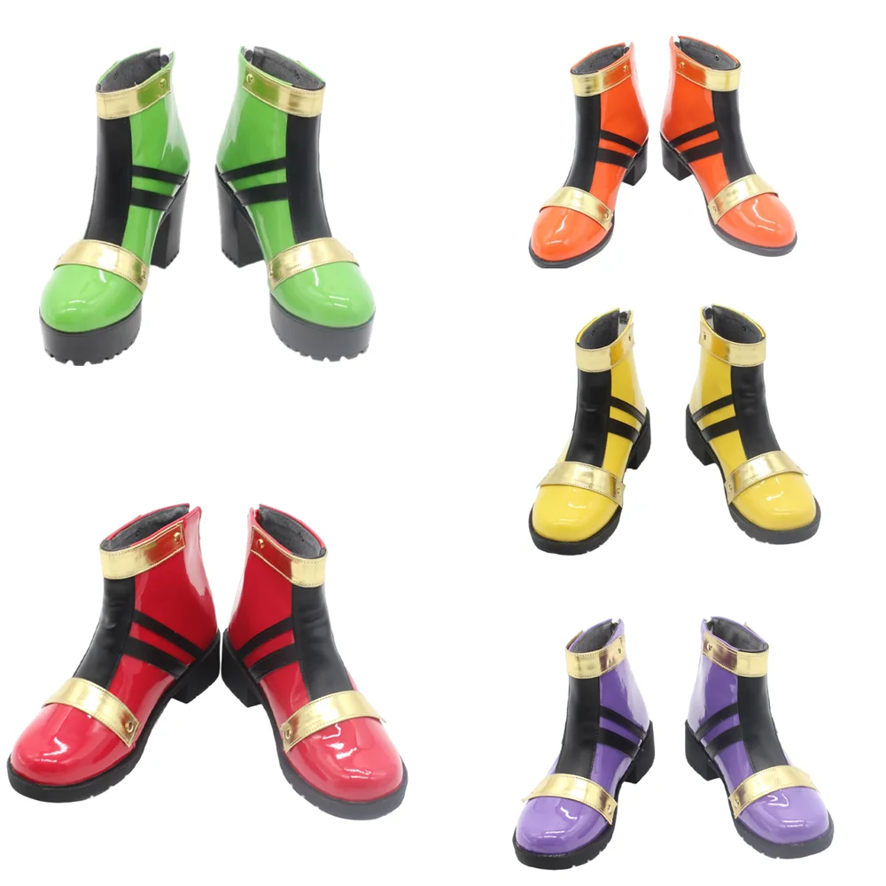 Morisawa Chiaki Nagumo Tetora Sengoku Shinobu Shinkai Kanata Takamine Midori Ensemble Stars halation Обувь для косплея BootsW3226