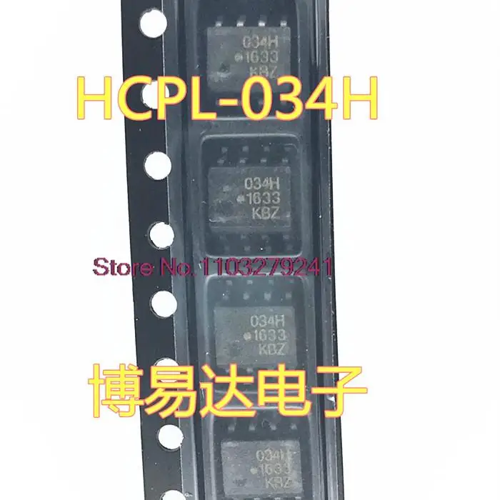 

20 шт./партия HCPL-034H 34H QCPL-034H SOP8