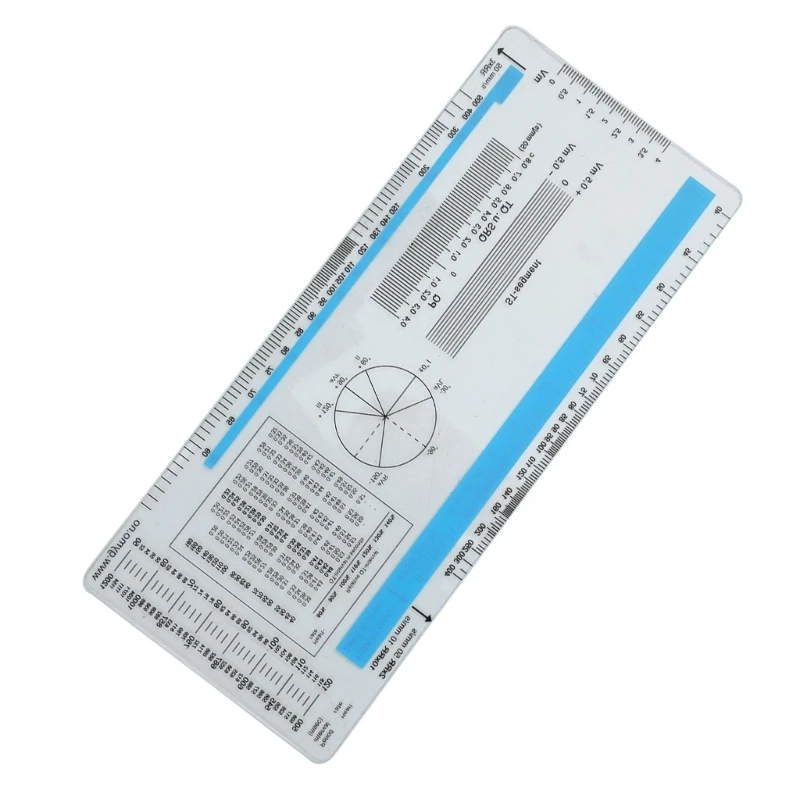 Линейка ЭКГ студенческий карманный справочный справочник линейка для