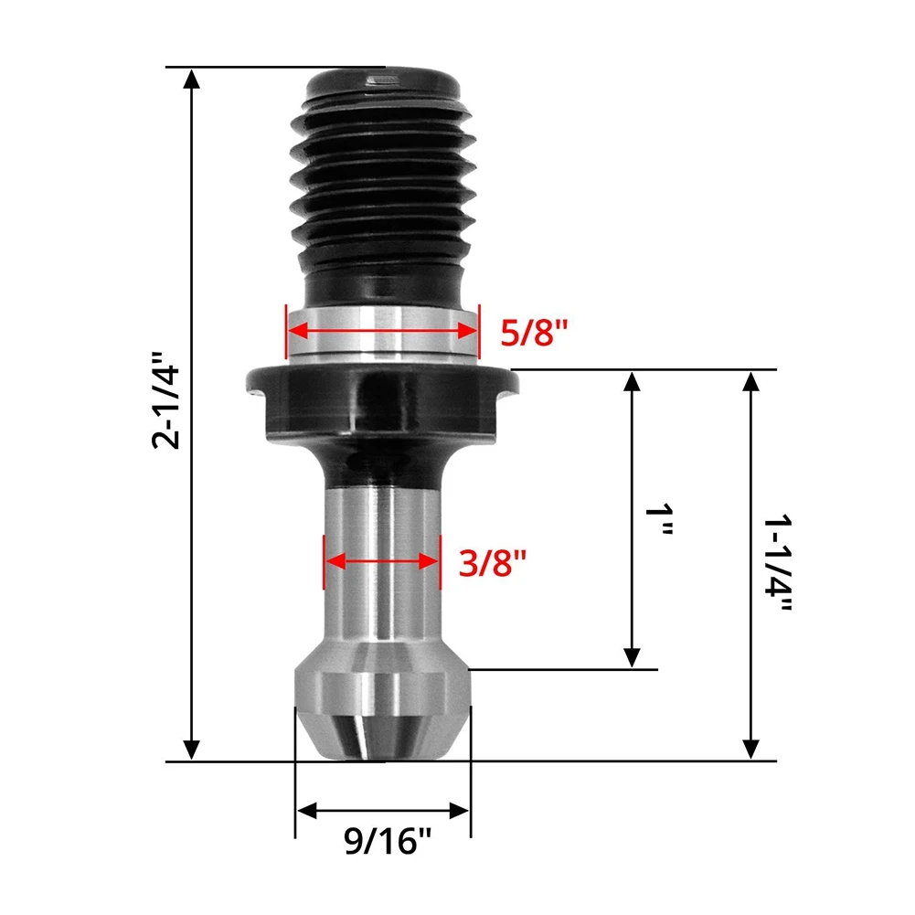 10 шт. CAT40 45 градусов Тяговая ручка удержания стержня для HAAS CAT 40 держатель