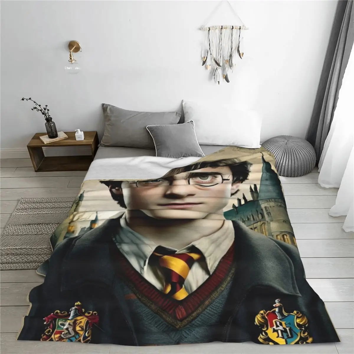 Одеяло из фильма Гаррис P-Potters Magic World качественное мягкое одеяло зимнее для