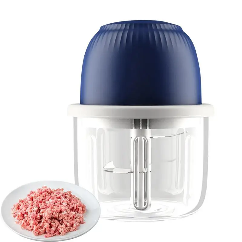 

Veggie Chopper Food Mixer USB Wireless Electric Chargeable Ideal Capacity Seal Safety Lock Design Home Kitchen Tool Gadgets