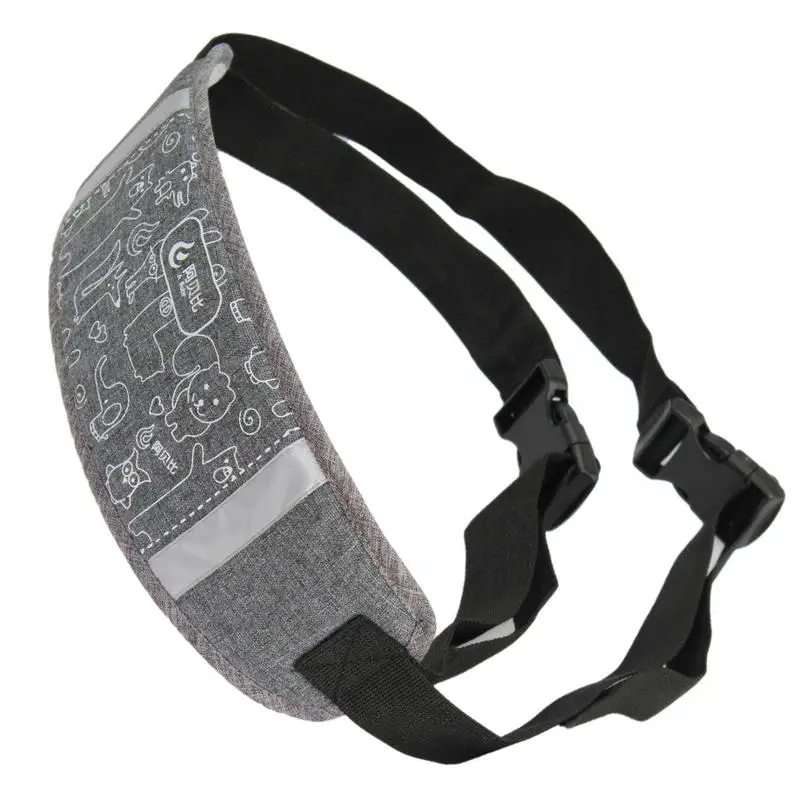 

Motorcycle Child Harness Comfortable Motorcycle Safety Belt Safe Driving With Reflective Design Non-Slip Strap Universal