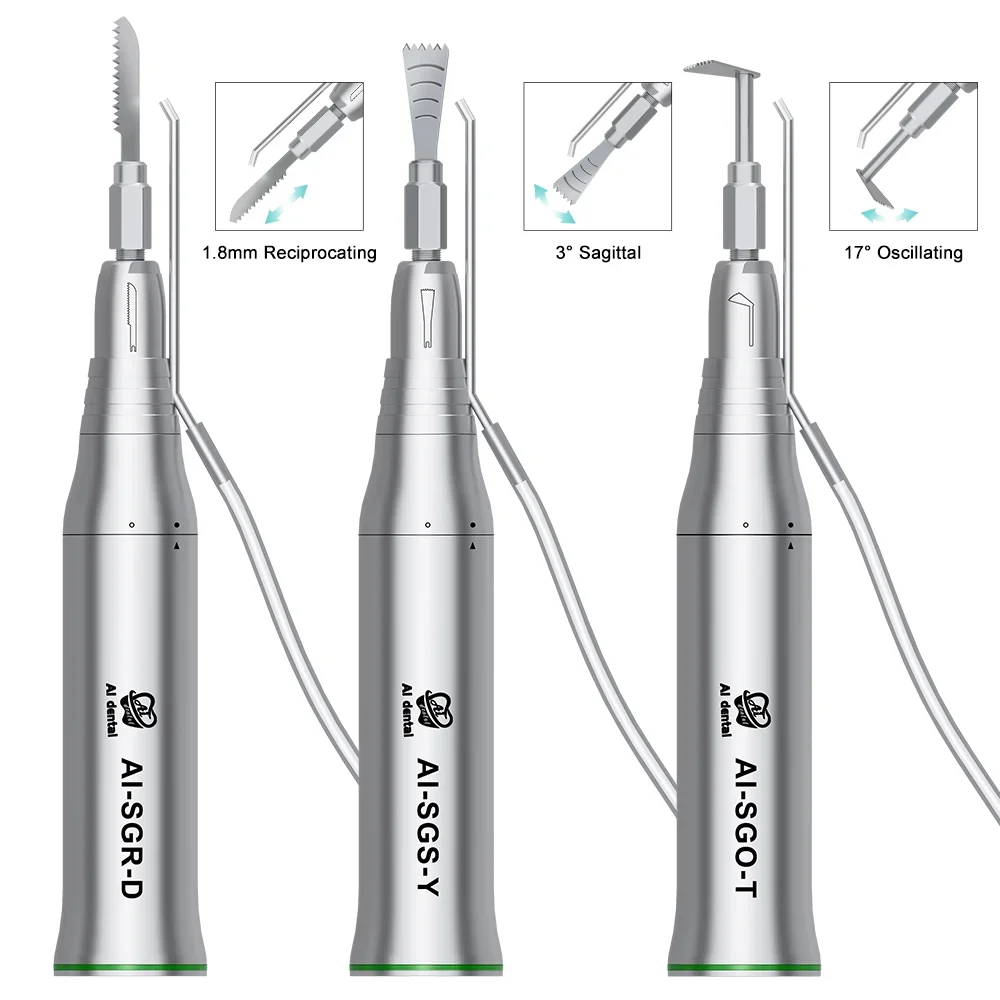 SGO-T микропила наконечник 17 градусов осцилляция 3:1 скорость снижения внешний