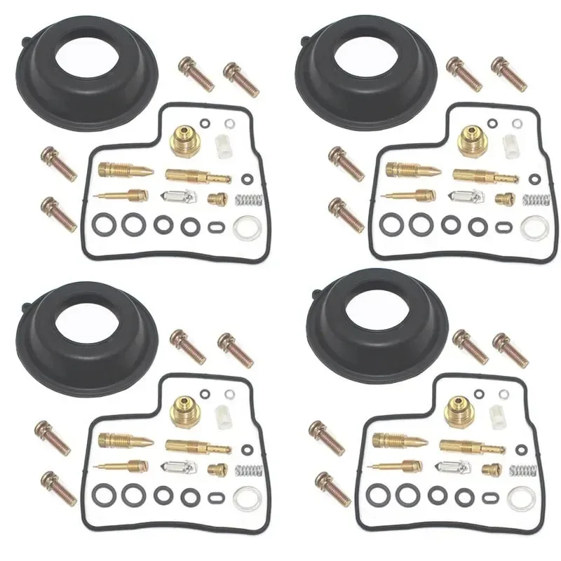 

Для Honda VF1100C VF1100S VT1100C VF1100 VF VT 1100 комплект для ремонта карбюратора мотоцикла топливная система поплавковая плунжерная диафрагма