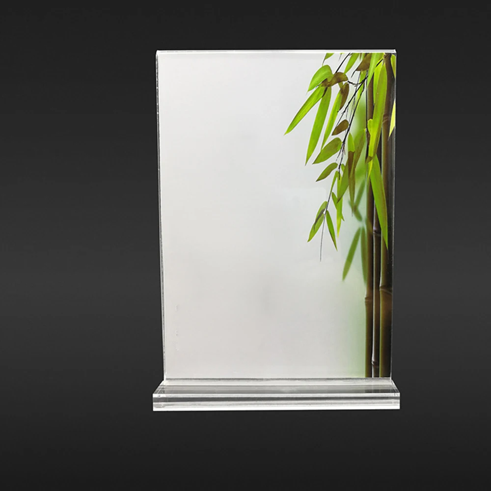 Аксессуар украшения стильная витрина 100*150 мм держатель рамки для карт стол