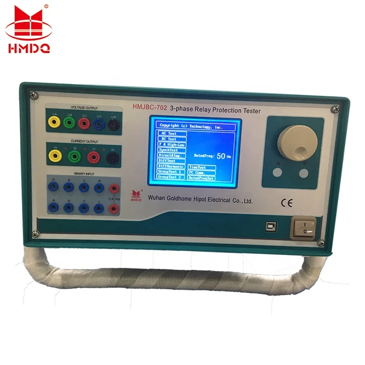 

3 Phase Secondary Tester Three Phase Relay Protection Tester Secondary Test Set Relay Tester