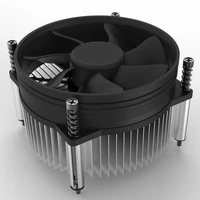 cooler master i30 i50 mini cpu cooler radiator 95mm quiet fan for intel lga 775 1150 1151 1155 1200 for aio and m atx cooling