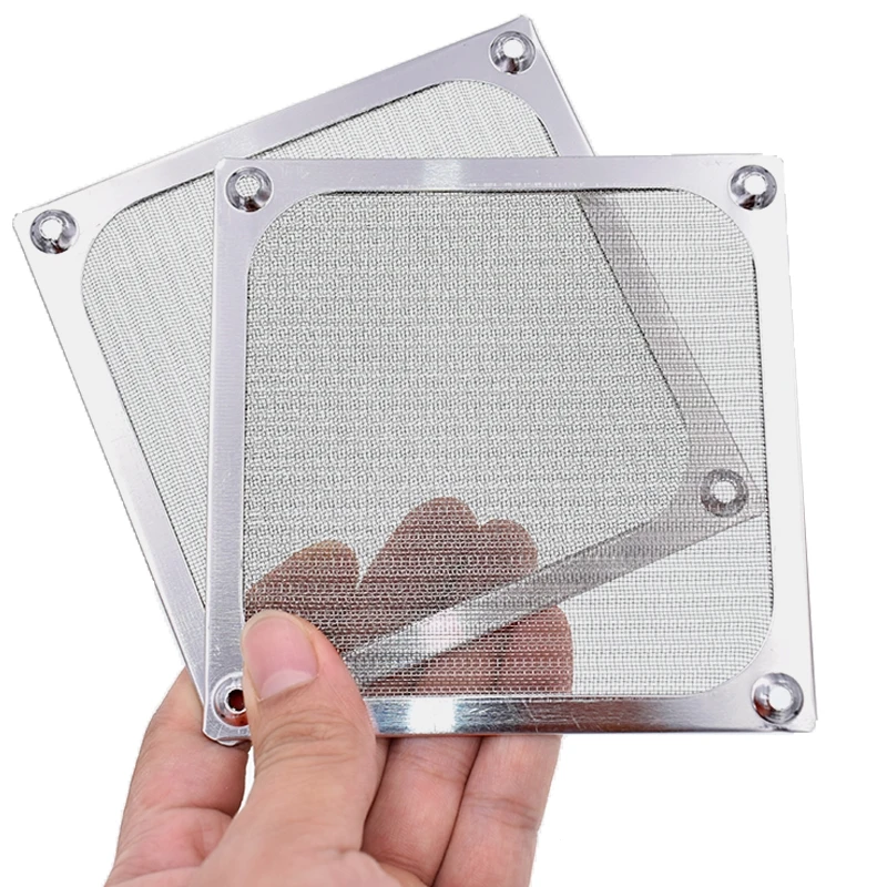 

12*12CM PC Chassis Cooling Dust Filter Magnetic PVC Net Guard Fan Cover Dust Filter Antidust Net for Computer