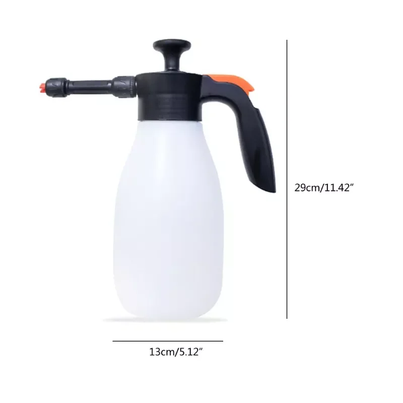 

Tool Daily Pressure Washer Foam Watering Can for Car Washing Window Cleaning Snow Foam Lance Additional Orifice Nozzle