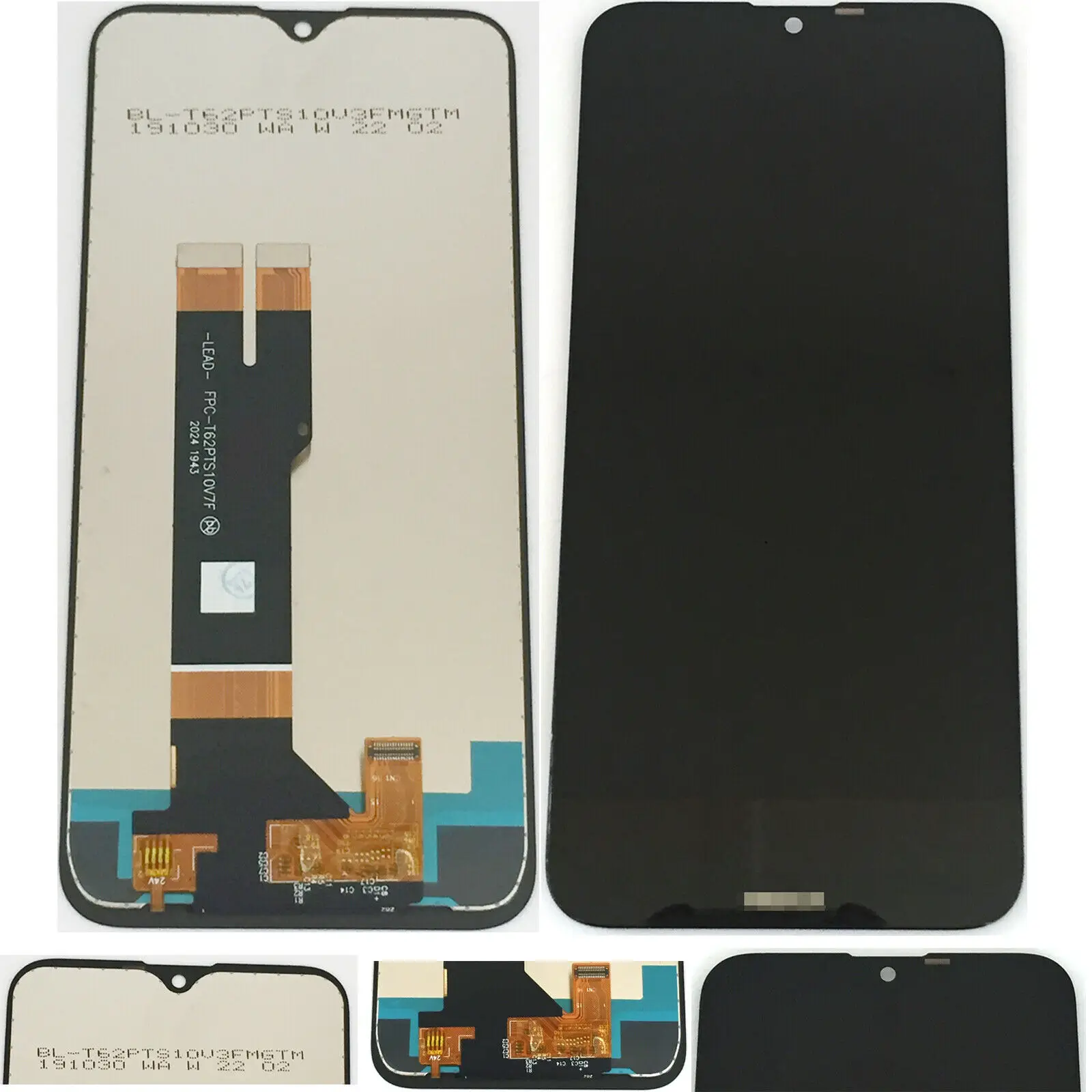 

OEM 100% Новинка для Nokia 2,3 5,2 ЖК-дисплей сенсорный экран дигитайзер
