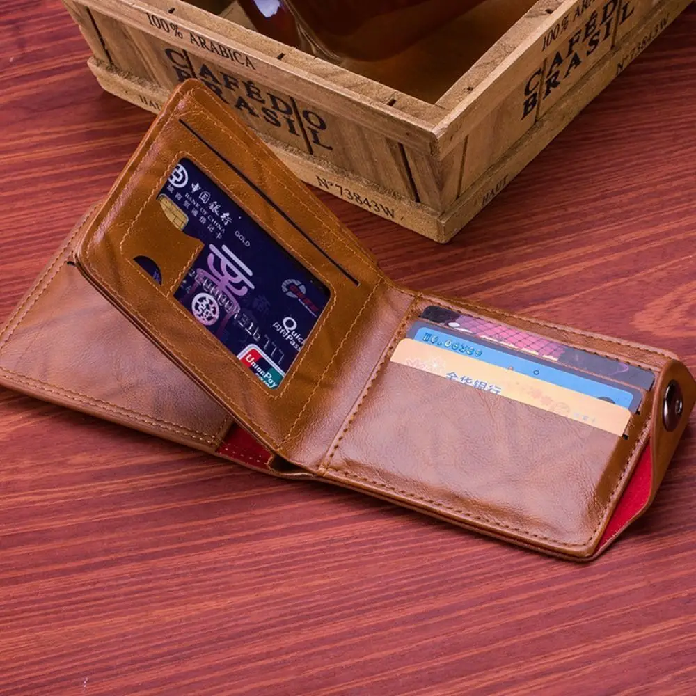 

US Dollar Pattern Men's Wallet PU Leather Dollar Pattern Wallet Fashion Design Coin Purse for Men Women Travel Outdoor