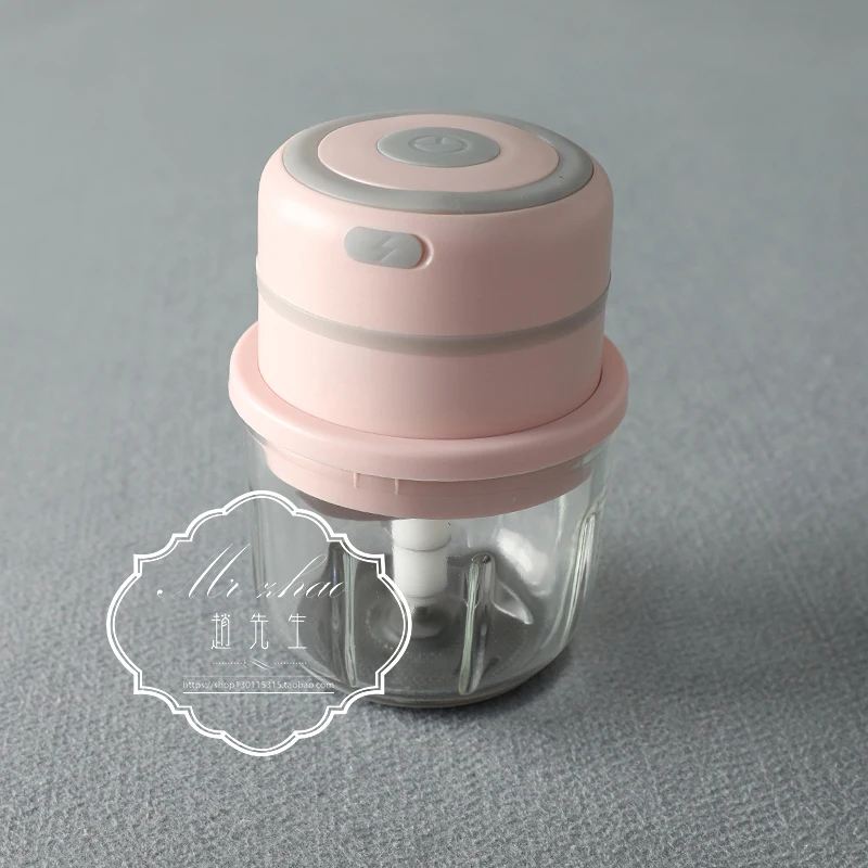Small household kitchen wireless portable electric meat grin