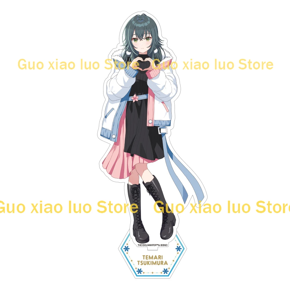 Фото The Idolm@ster Mao Arimura Saki Hanami Temari Tsukimura Lilja Katsuragi China Kuramoto Mao Arimura акриловая подставка украшение подарки №3