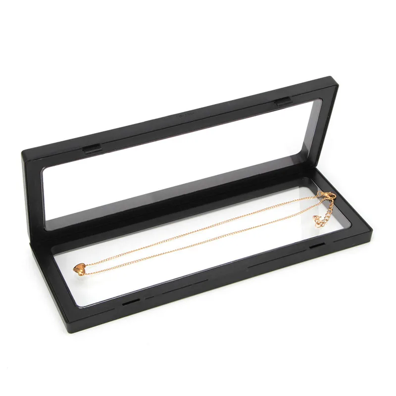 

Ring Earrings Display Stand Coin Collection Gem Storage PET Membrane