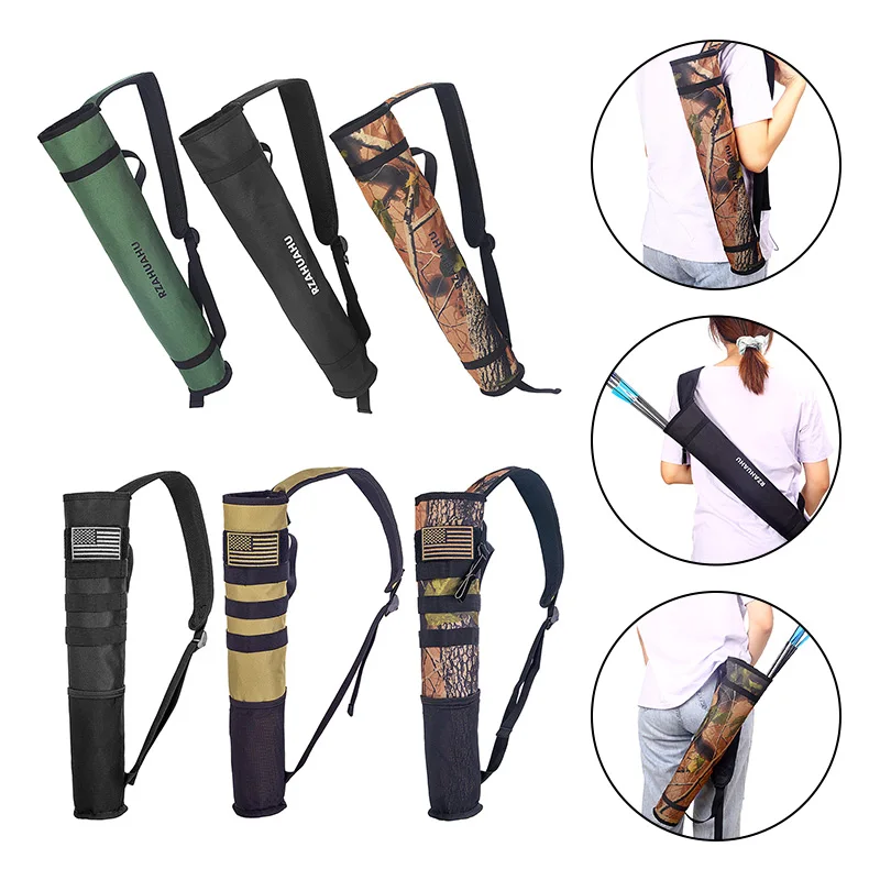

Oxford Archery CROSSBOW Arrow Quiver Holder Pocket Carrying Bag Portable Waist Hanging Bow Storage Pouch Outdoor Accessories
