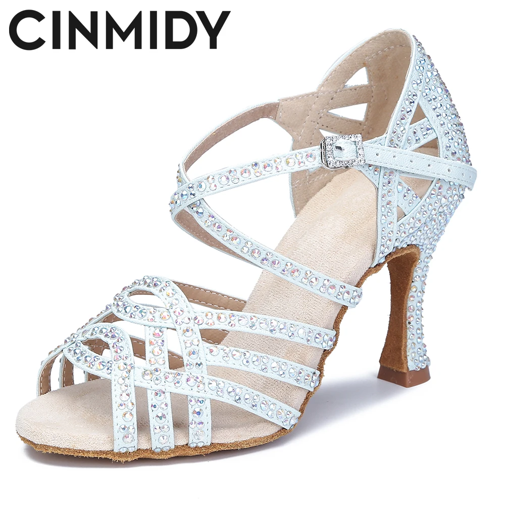 Женские туфли для латиноамериканских танцев CINMIDY