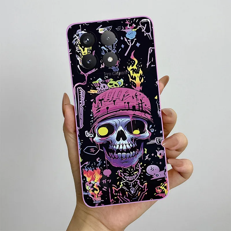 Мягкий силиконовый чехол из ТПУ Для Xiaomi Poco F6 Pro