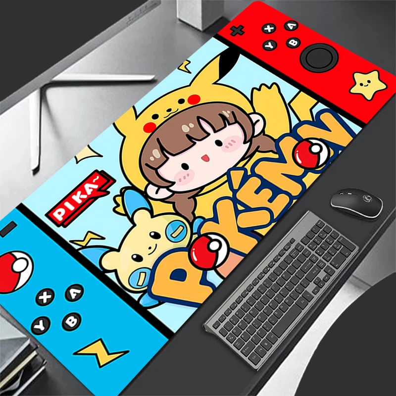 Коврик для мыши P-Pikachu игровые ноутбуки коврик клавиатуры настольный