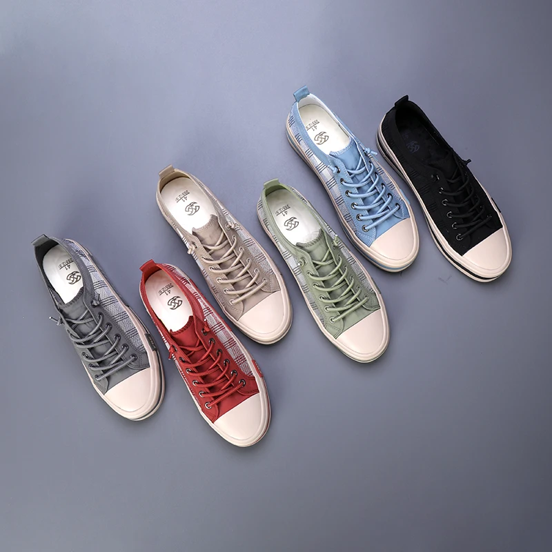 Рисунок 6 - Мужские парусиновые туфли с низкой подошвой