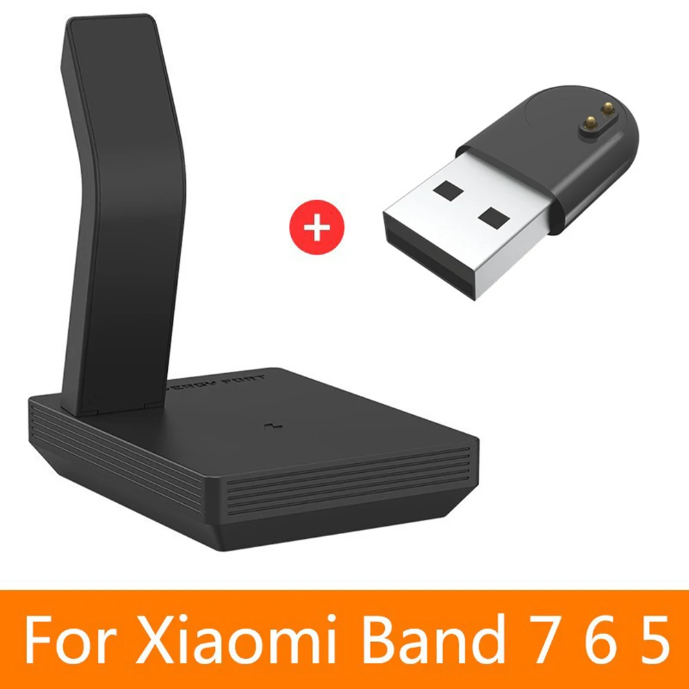 

3 in 1 Charging Dock Station Accessoires 10w Cradle Holder Kits 5V 2A Mini USB Charger Multifunctional for Xiaomi Mi Band 7 6 5