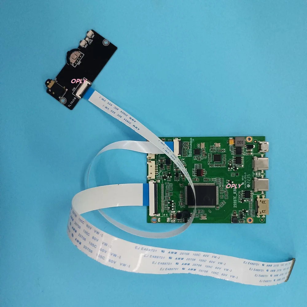 

EDP Controller board 2K for LP116WF1-SPA2 LP125WF1-SPD1 LP125WF1-SPE3 1920X1080 Type-c Micro Mini HDMI-compatible USB LCD LED