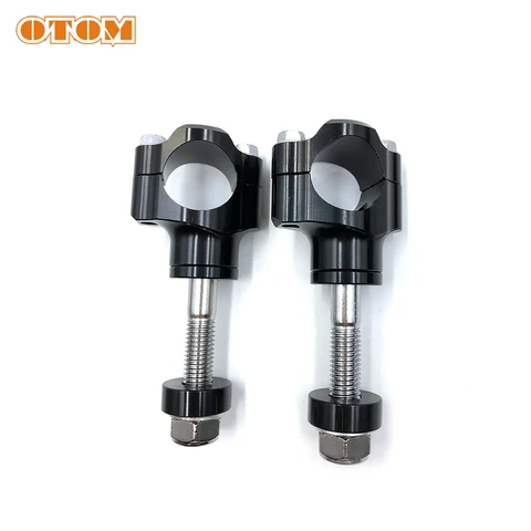 OTOM мотоцикл 1 1/8 "28 мм стойки руля зажим для крепления на руль алюминиевый универсальный регулируемый зажим с ЧПУ для пит-байка эндуро