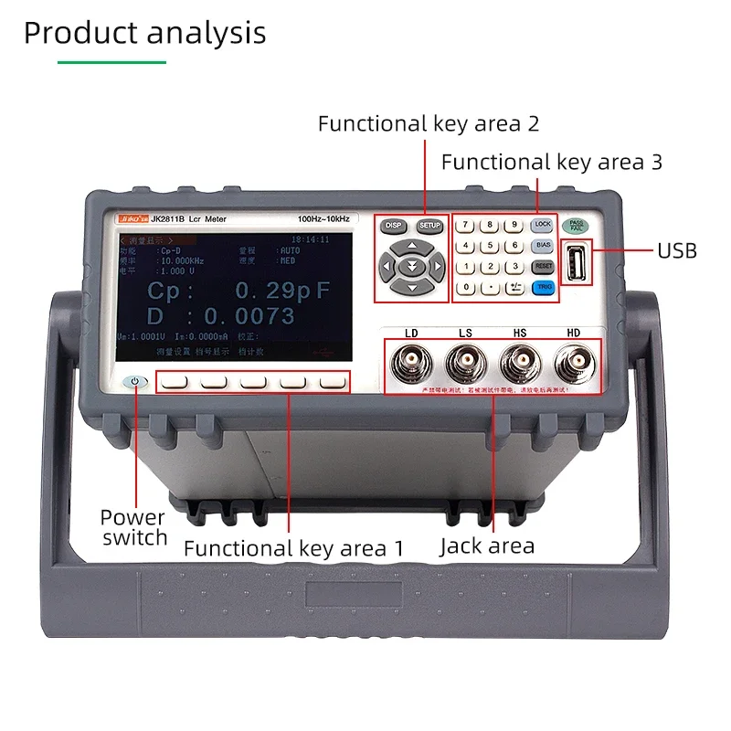 LCR-метр JK2817N