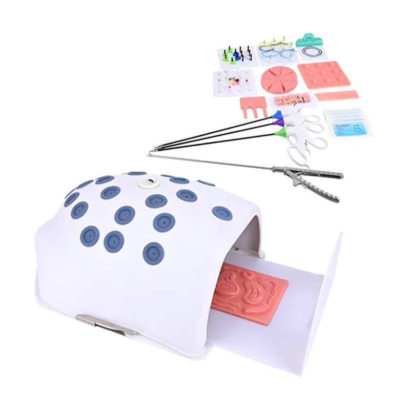 GREATLH Учебная коробка для лапароскопической хирургии с игольчатым держателем