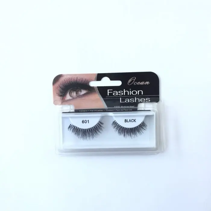 

601 Model false eyelashes ergonomic design practical products