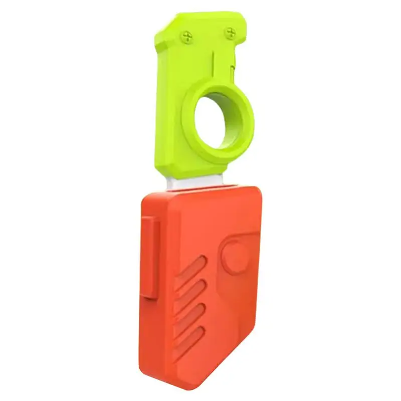 

Carrot Fidget Toy 3D Printed Unique Cute Sensory Toys Carrot Knife Knife Toys Creative Fidget Toys For Kids Students