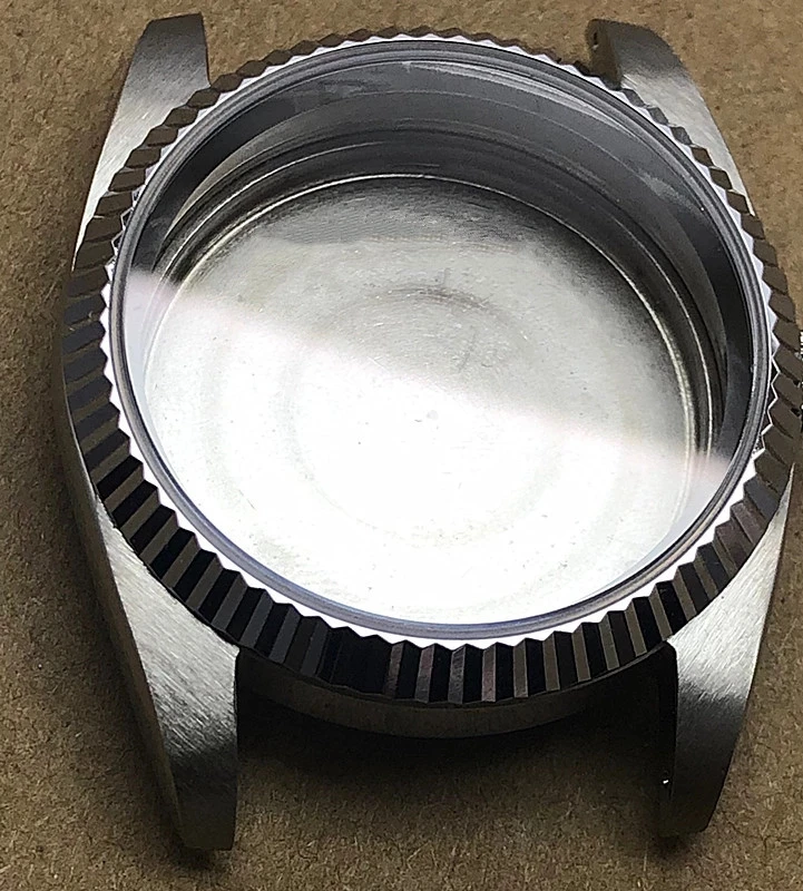 Часы диаметром 37 5 мм зеркальные часы с сапфировым стеклом набор аксессуаров для