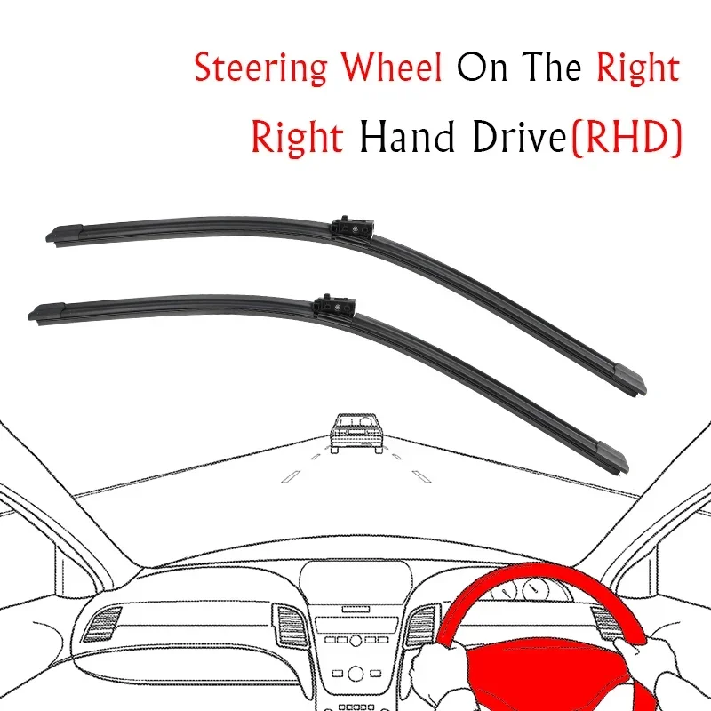 Передняя щетка стеклоочистителя автомобиля для Mercedes-Benz CLA-Class C117 C118 X117 2015-2023 24 