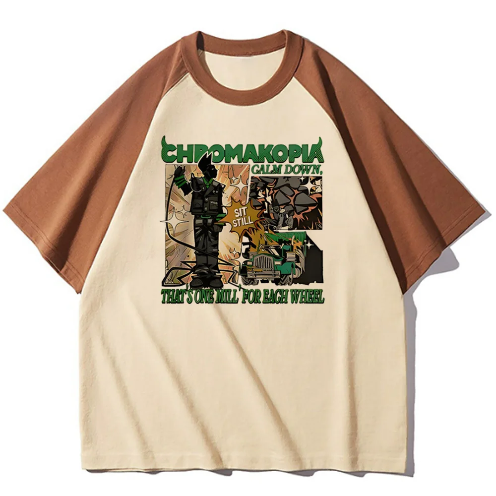 Футболки с хромокопией для подростков, пастельная готическая корейская ...