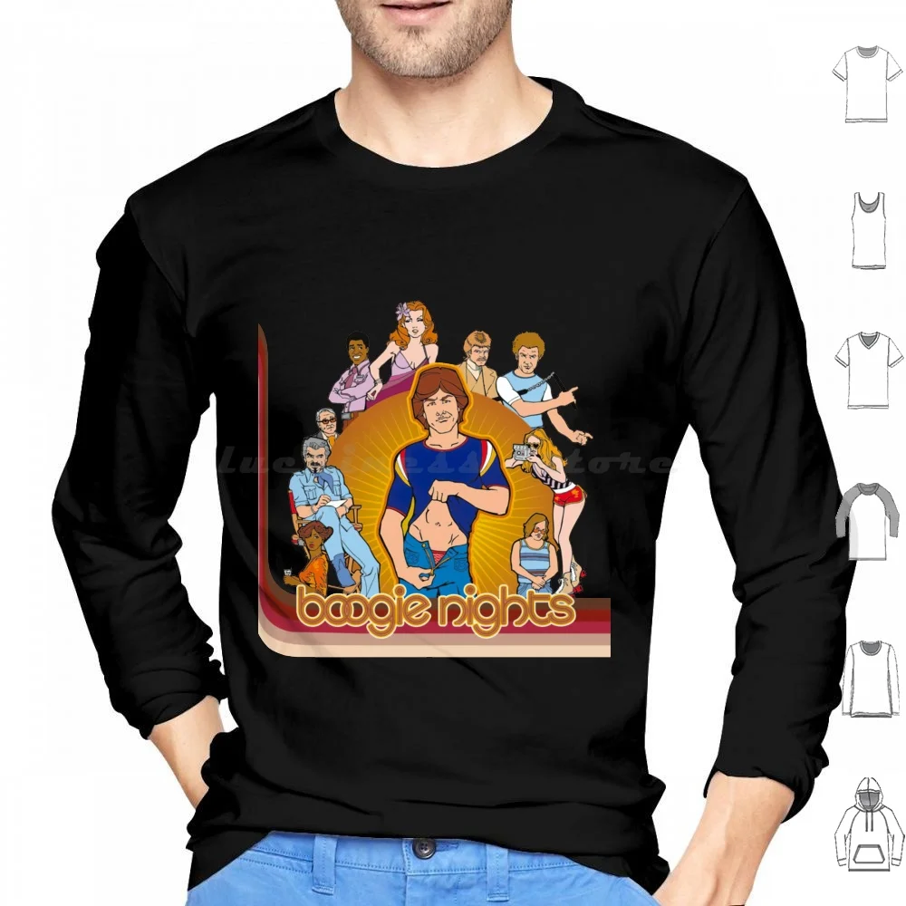 

Boogie Nights-Limited Edition | Perfect Gift Hoodies Long Sleeve Boogie Nights Comedy Drama Mark Wahlberg Burt
