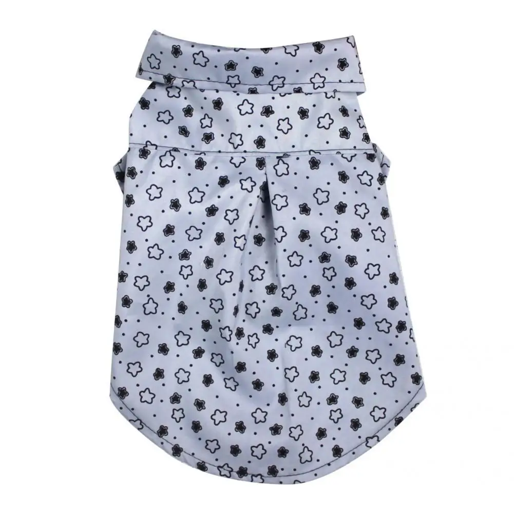 

Pet Clothes Great Pet Summer Print Shirt Dog Apparel Anti-fade Comfortable to Wear Puppy Costume