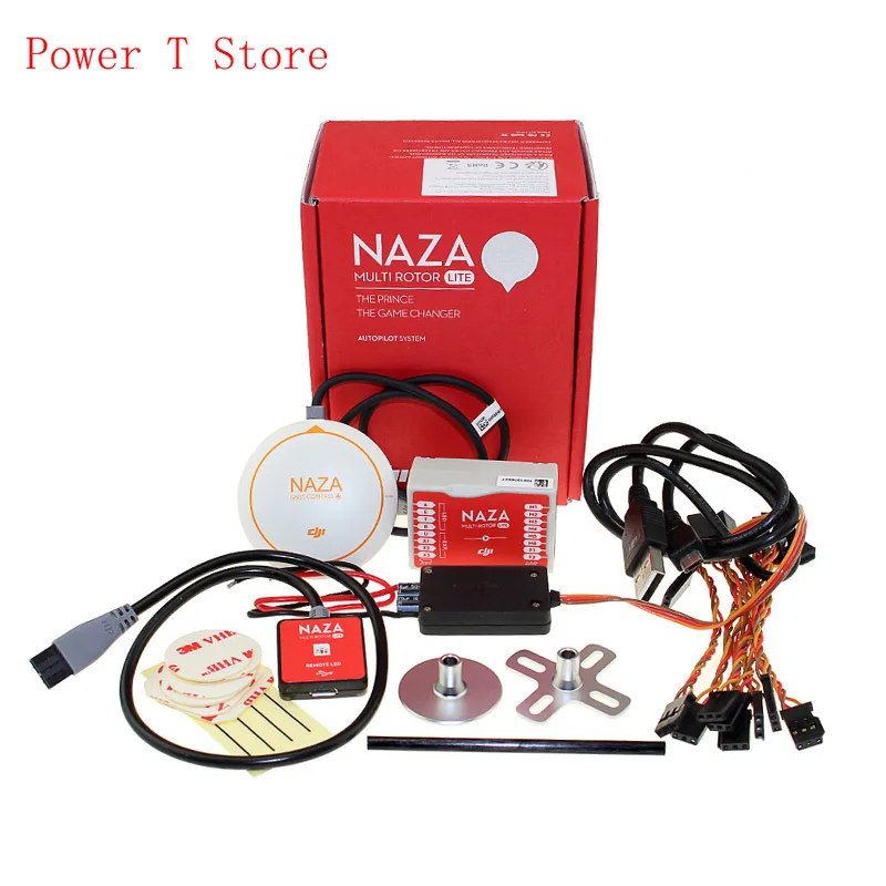 For DJI Naza-M Lite Version Multi-Rotor Flight Controller System Set LED Module For RC Quadcopter Camera Drone FPV With Cable
