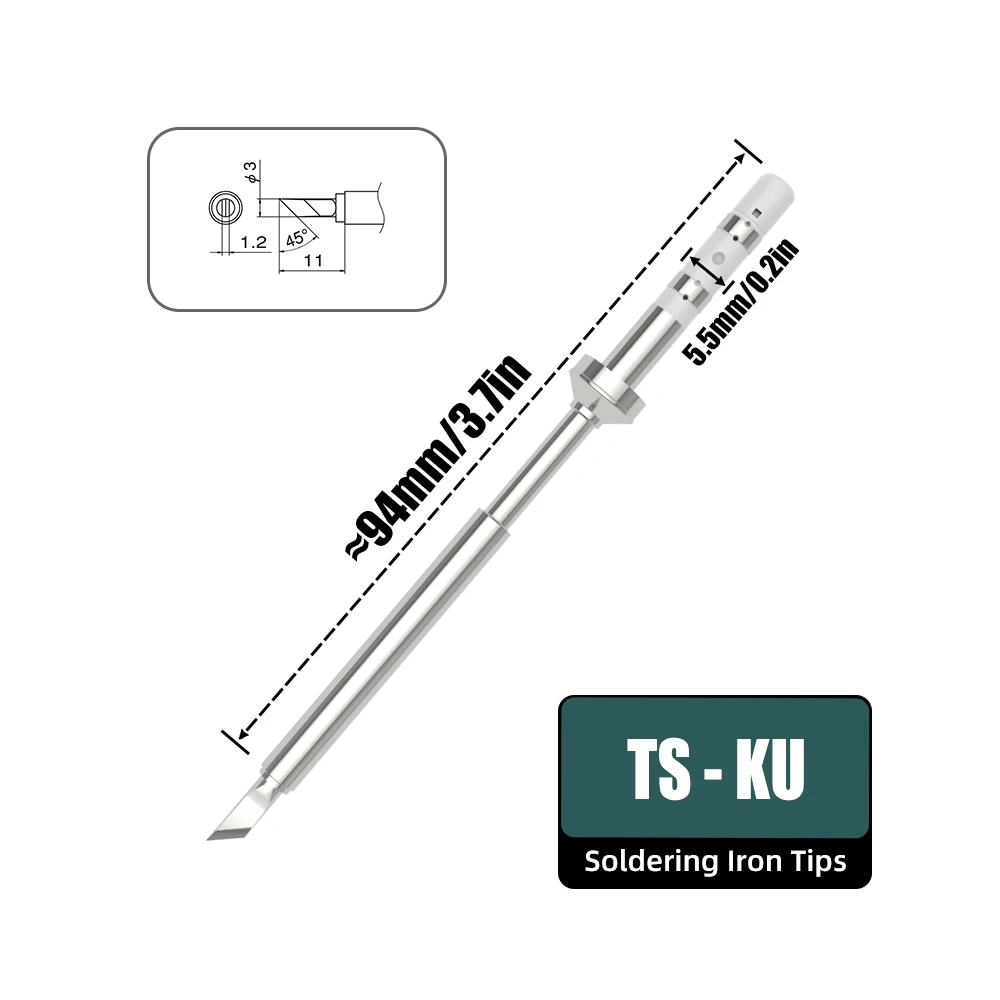 

Электрический Паяльник Pine64 TS101, Сменные Нагревательные Элементы Pinecil TS, Инструмент Для Пайки Электроники Своими Руками