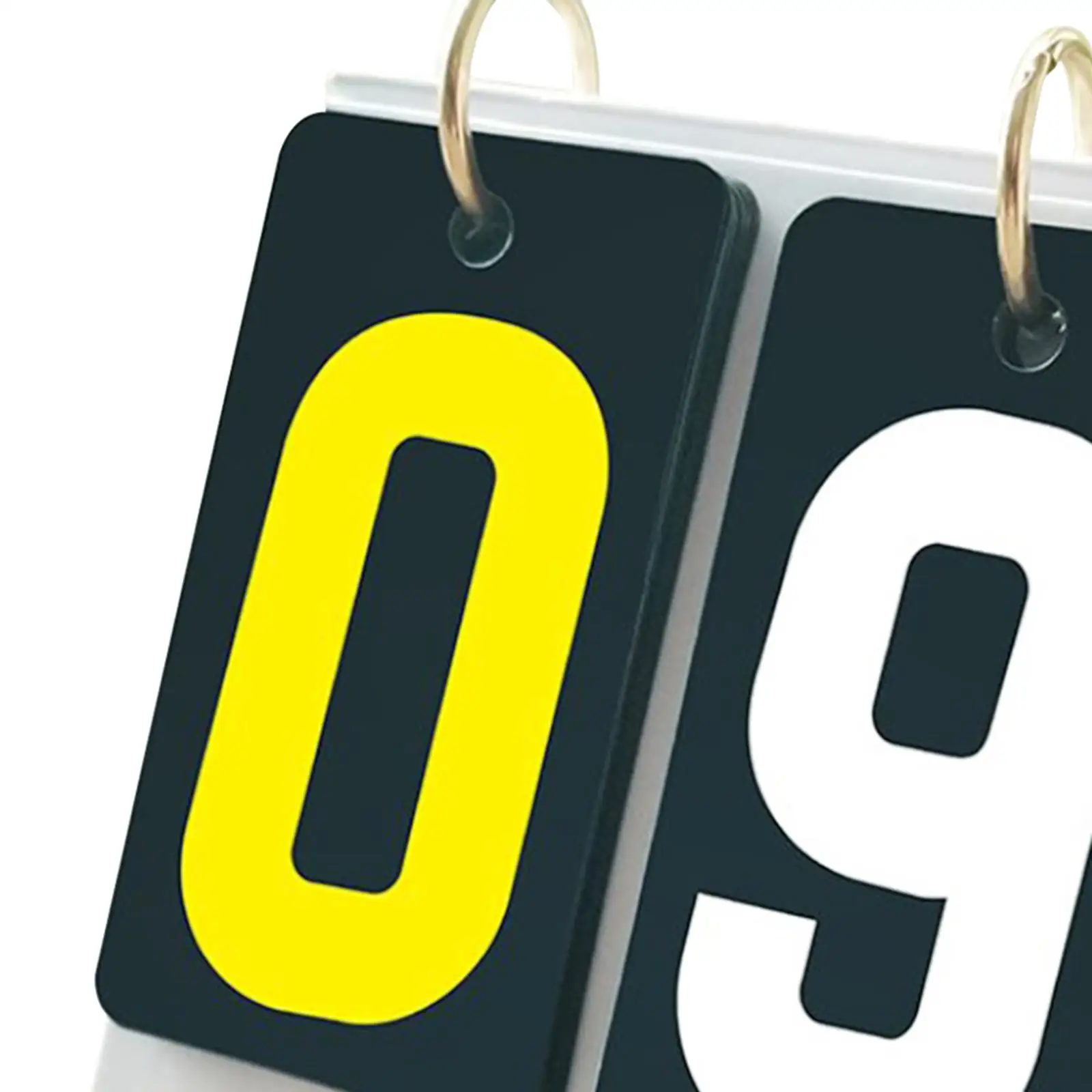 Спортивное табло стол для 2-значный легкий счетчик флип-таблик баскетбольных