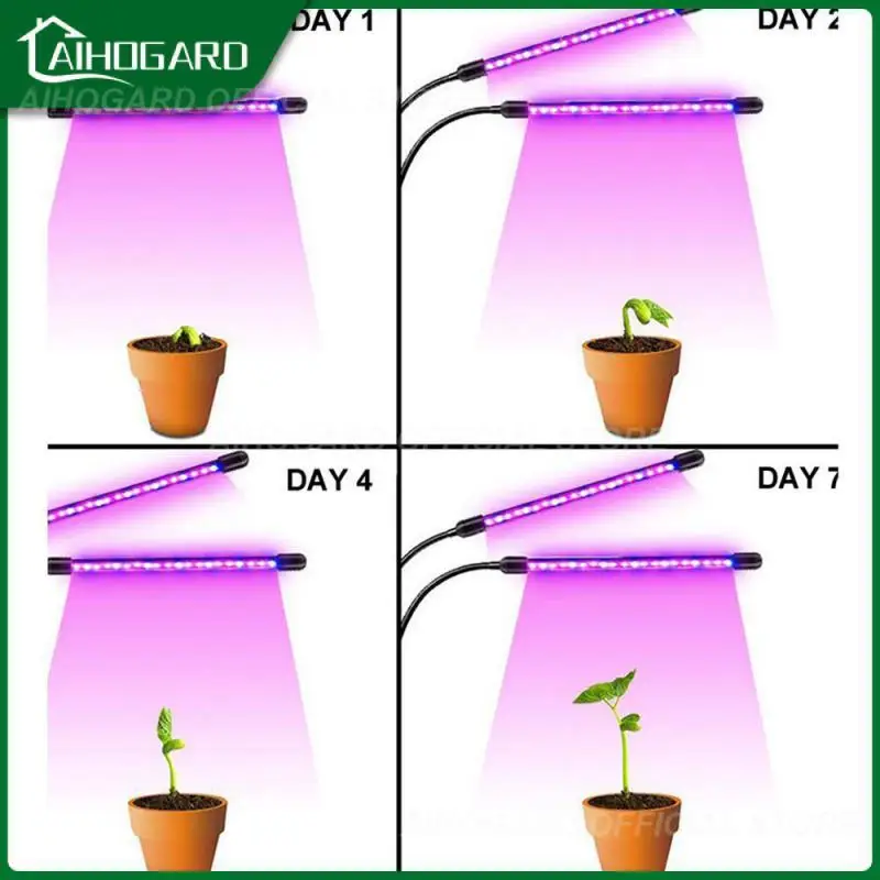 

Светодиодная лампа для роста растений, лампа для гидропонных систем, УФ-лампа для внутреннего сада, теплицы, Органическая лампа полного спе...