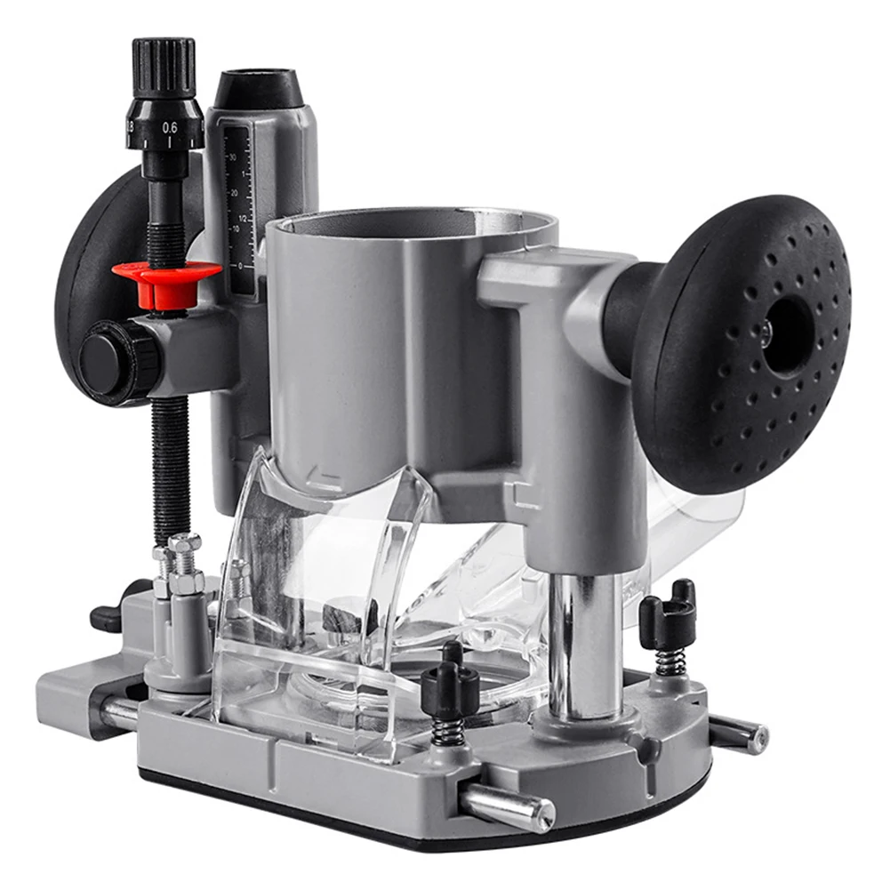 Trimming Machine Base 65mm Compact Plunge Router Base Electric Milling Trimming Machine Power Tool Accessories