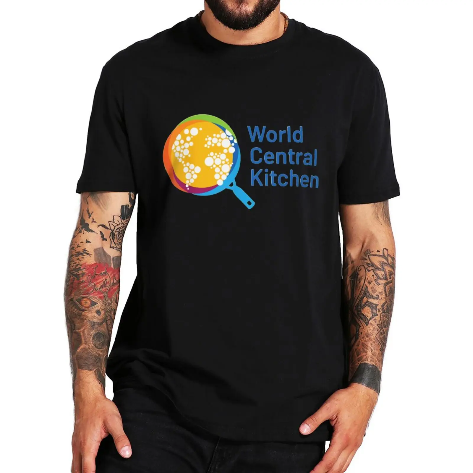 

Kaus Pusat Dunia Dapur Kaus Wanita Pria Tren 2022 Lengan Pendek 100% Katun Ukuran Eropa Camiseta Klasik