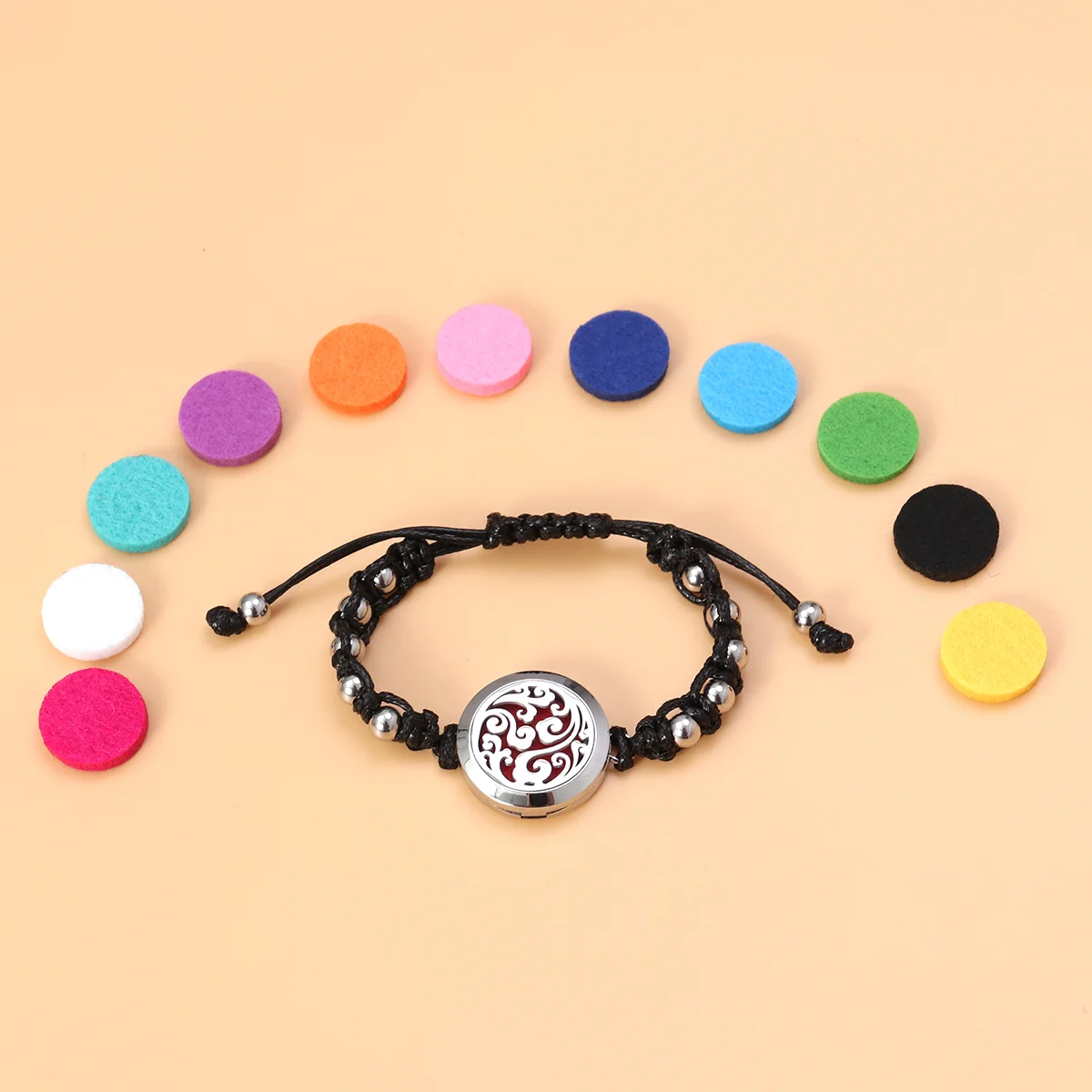 Браслет для ароматерапии браслеты год рождения парфюмерные украшения женщин