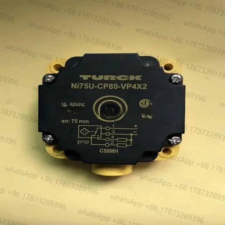 NI75U-CP80-VN4X2 NI75U-CP80-VP4X2 Датчик приближения Turck (art.: 3920cfebe9cba) - 3920cfebe9cba