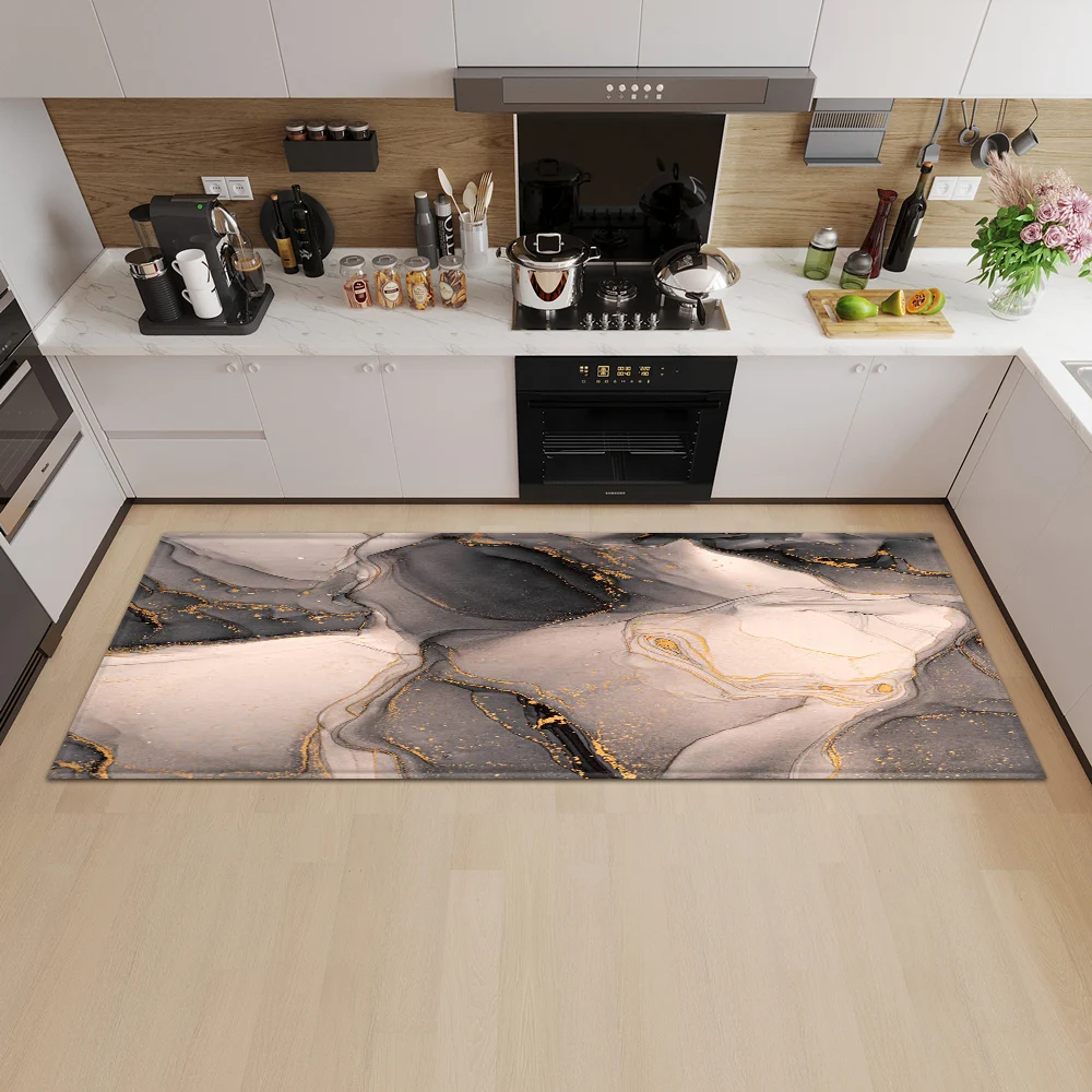 Tapis de sol de cuisine moderne  paillasson d'entrée  chambre à coucher  décor de salon  porte de