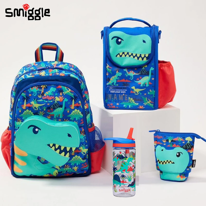 Оригинальный Австралийский Smiggle мультяшный рюкзак для студентов кошелек сумка