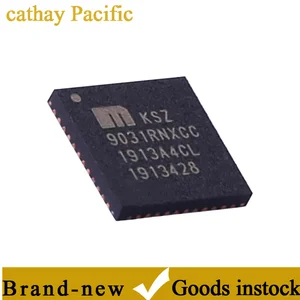 New off-the-shelf KSZ9031RNXCC SMD QFN-48 interface IC-Ethernet transceiver chip