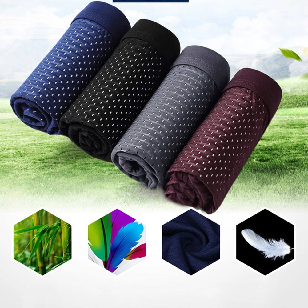 

Боксеры мужские, Трусы-шорты, нижнее белье для мужчин, боксеры из вискозы, сексуальное нижнее белье