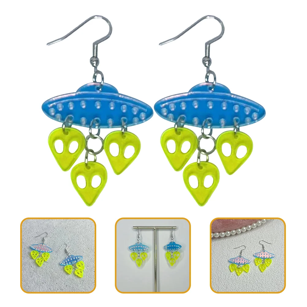 

Jewelery Girl Drop Earrings Ornament Earrings Earrings Jewelry Jewelry Women Earrings Funny Earrings Pendant Alien Earrings