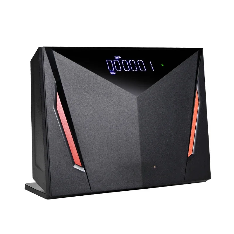 Фото V8 UHD Mars DVB-S/S2/S2X, DVB+T/T2/ISDB-T/C Спутниковый ресивер №1